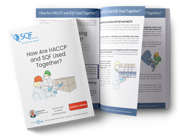 How Are HACCP and SQF Used Together eBook